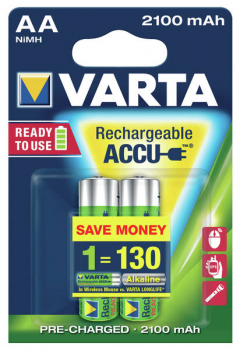 Varta Ready2Use Accu AA 2100mAh Blister mit 2 Stück