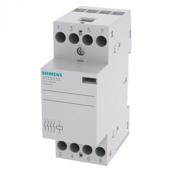 Siemens 5TT50300 Installationsschütz 25A 4S