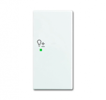 Wippe, 2-fach rechts, Symbol "Dimmer" 6234-22-914