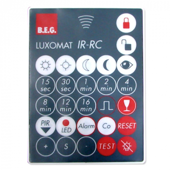 B.E.G. IR-RC Luxomat Fernbedienung 92000 zu RC-Plus