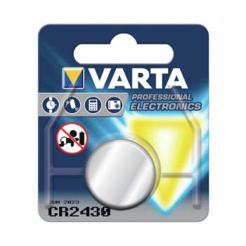 Varta Knopfzelle 3,0V CR2430