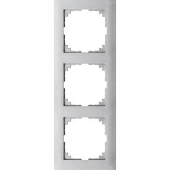 M-Pure Rahmen 3-fach MEG4030-3660 aluminium edelmatt