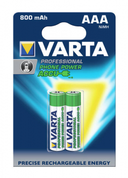 Varta PhonePower Accu Micro 800mAh Blister mit 2 Stück