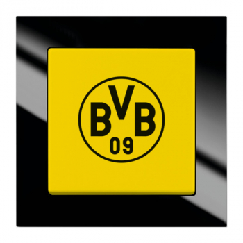 Busch 2000/6UJ/01 Fanschalter Borussia Dortmund