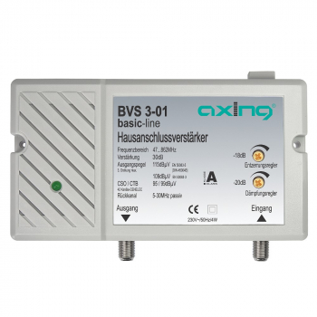 Axing BVS 3-01 BK Verstärker 30 dB