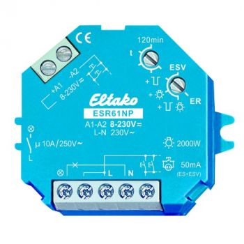 Eltako Stromstoß Schaltrelais ESR61NP-230V+UC