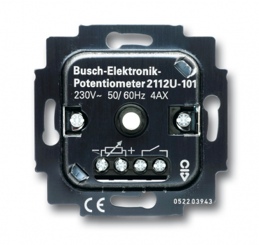 Busch Jaeger 2112 U-101 Elektronik Potentiometer