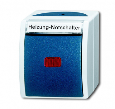 Busch Heizung-Notschalter 2601/2 SKWNH-53
