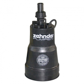 Zehnder Tauchpumpe FSP 330 Flachsauger Edelstahl/Kunststoff