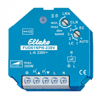 Eltako FUD61NPN-230V Universal Dimmschalter