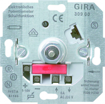 Gira 030900 Elektronisches Potentiometer 10V
