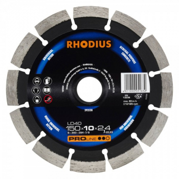 Rhodius 393538 Diamant Trennscheibe 150mm