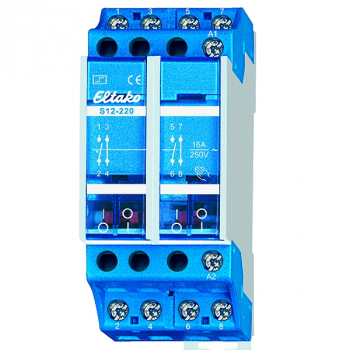 Eltako Stromstoßschalter S12-220-230V