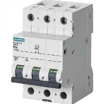 Siemens 5SL6310-6 Sicherungsautomat 3pol. B10A