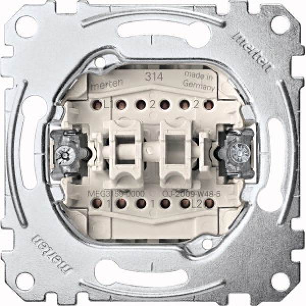 Merten Doppeltaster MEG3159-0000