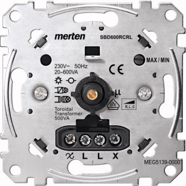 Merten Dimmer 600W MEG5139-0000