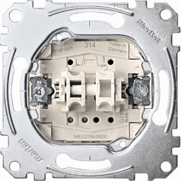 Merten Rolladentaster MEG3755-0000