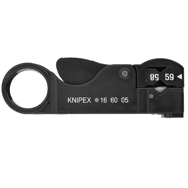 Knipex 166005 SB Koax-Abisolierwerkzeug