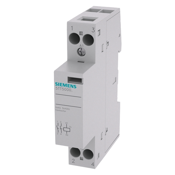 Siemens 5TT58000 Installationsschütz 20A 2S