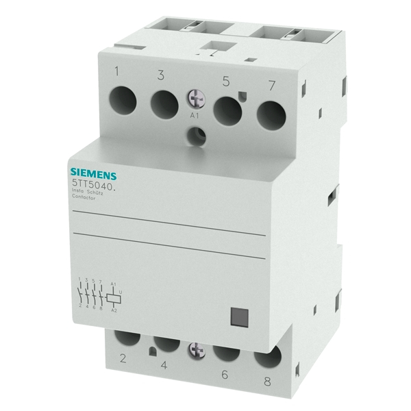 Siemens 5TT50400 Installationsschütz 40A 4S