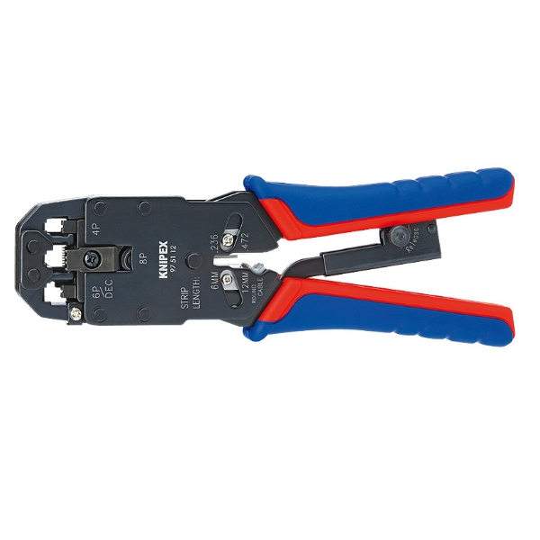 Knipex 975112SB Crimpzange 200 mm