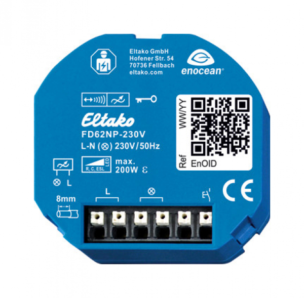 Eltako FD62NP-230V Funk Universal Funkaktor