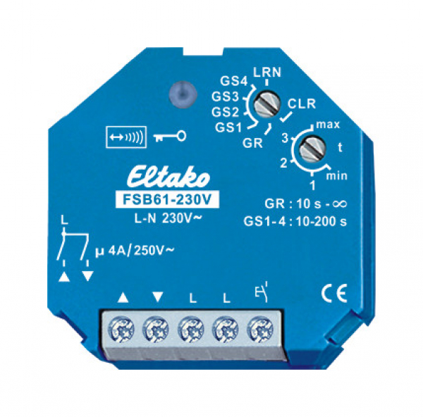 Eltako FSB61-230V Funkaktor ohne N-Anschluss