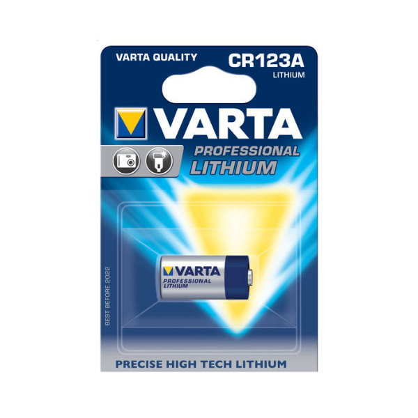 Varta Photobatterie CR123A Blister mit 1 Stück