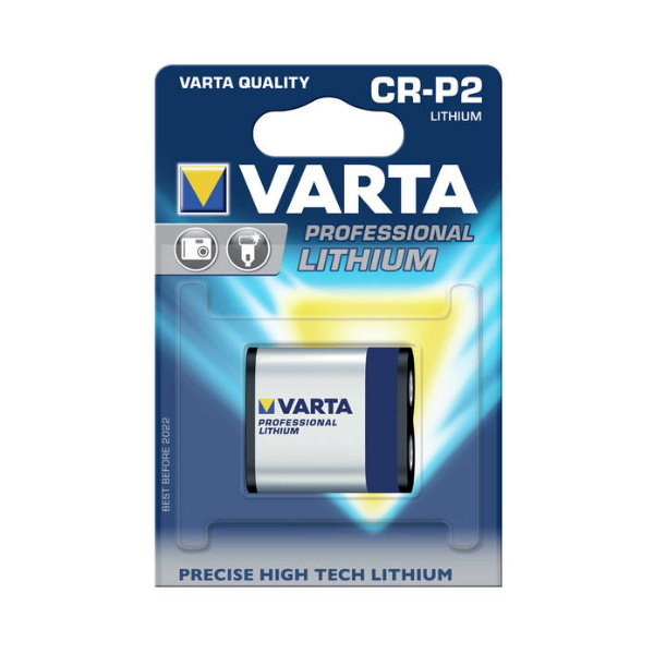 Varta Photobatterie CRP2 Blister mit 1 Stück