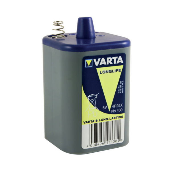 Varta Block-Batterie 6V 1 Stück