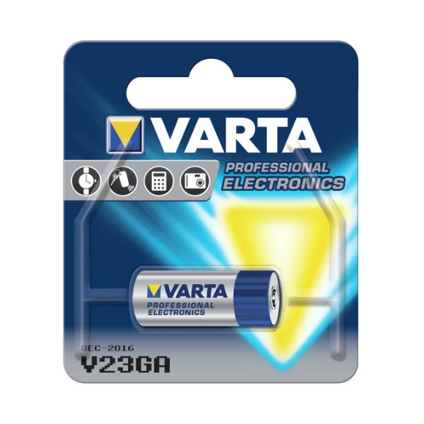 Varta Electronics 12V V23GA Blister mit 1 Stück