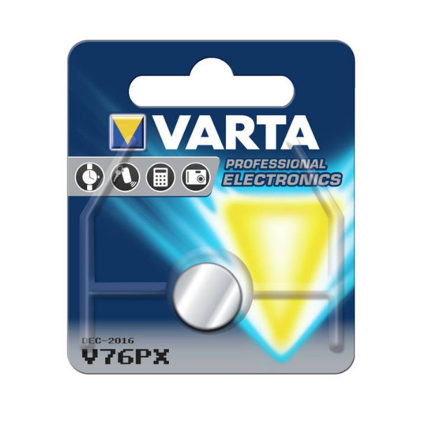 Varta Knopfzelle 1,55V V76PX