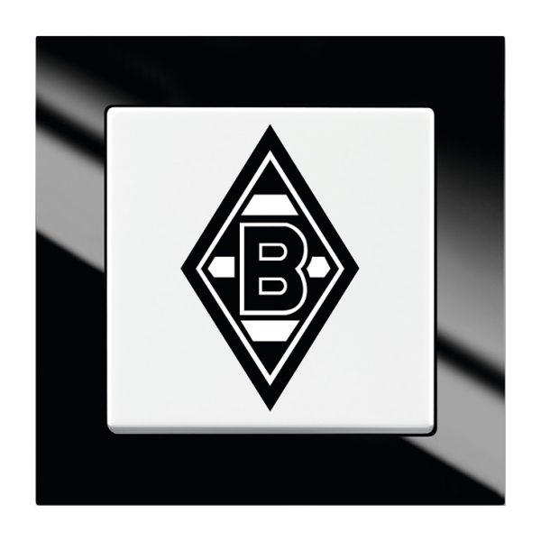 Busch 2000/6UJ/05 Fanschalter Borussia Mönchengladbach