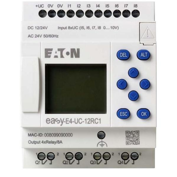 Eaton EASY-E4-UC-12RC1 Basisgerät