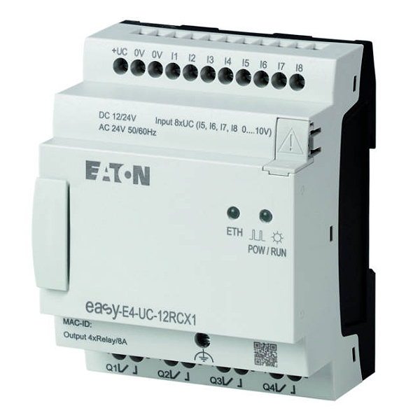 Eaton EASY-E4-UC-12RCX1 Basisgerät ohne Display