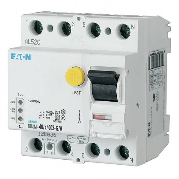 Eaton Fi Schutzschalter 167892 FRCDM-25/4/003-G/B