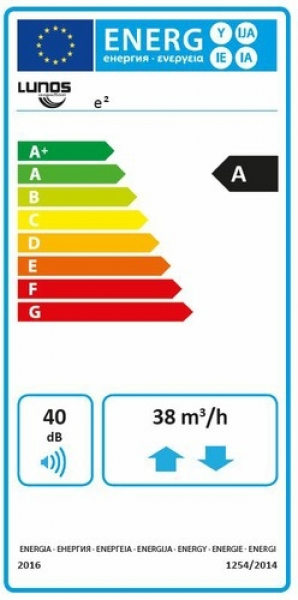 Lunos 039993 Energielabel