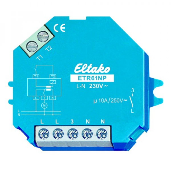 Fensterkontakt Trennrelais ETR61NP-230V+FK