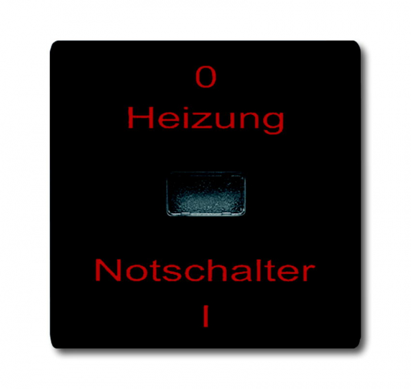 Wippe 2102H-35 Heizung Notschalter anthrazit