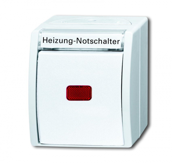 Busch Heizung-Notschalter 2601/6 SKWNH-54