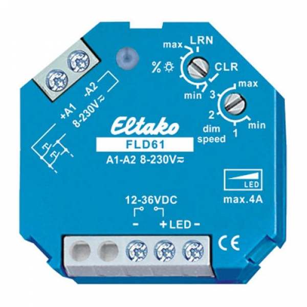 Eltako FLD61 PWM LED Dimmschalter