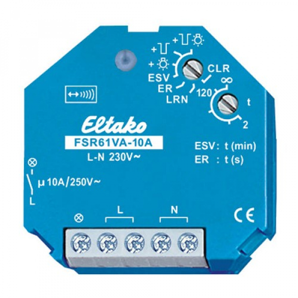 Eltako FSR61VA-10A Schaltrelais m. Strommessung