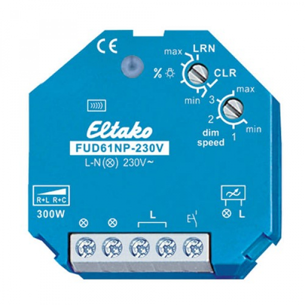 Eltako FUD61NP-230V Universal Dimmschalter