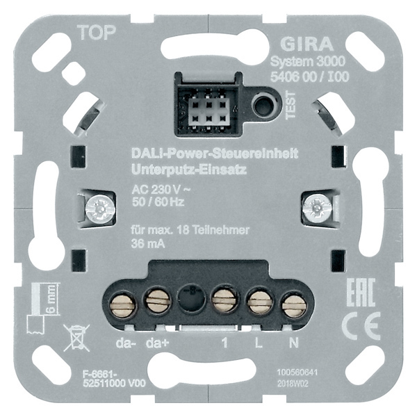 Gira 540600 Dali Power Steuereinheit