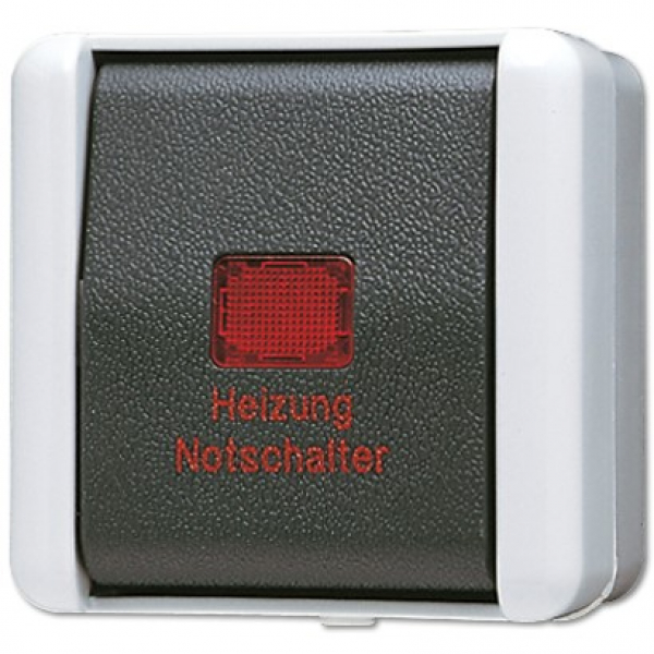 Jung 806HW Heizung-Notschalter Univ. Aus-Wechsel