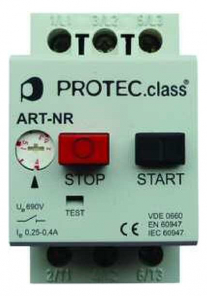 Protec.Class PMSS 1,0 - 1,6A Motorschutzschalter