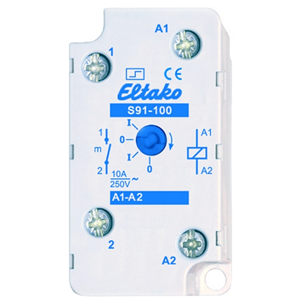 Eltako Stromstoßschalter S91-100-230V